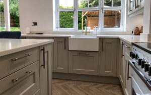 Wakefield Kitchen in Stone by Project Room