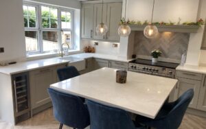 Wakefield Kitchen in Stone by Project Room