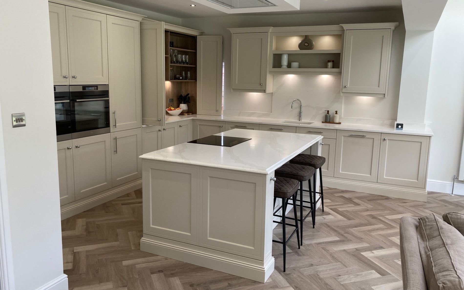 Winslow Kitchen in Shell by Project Room
