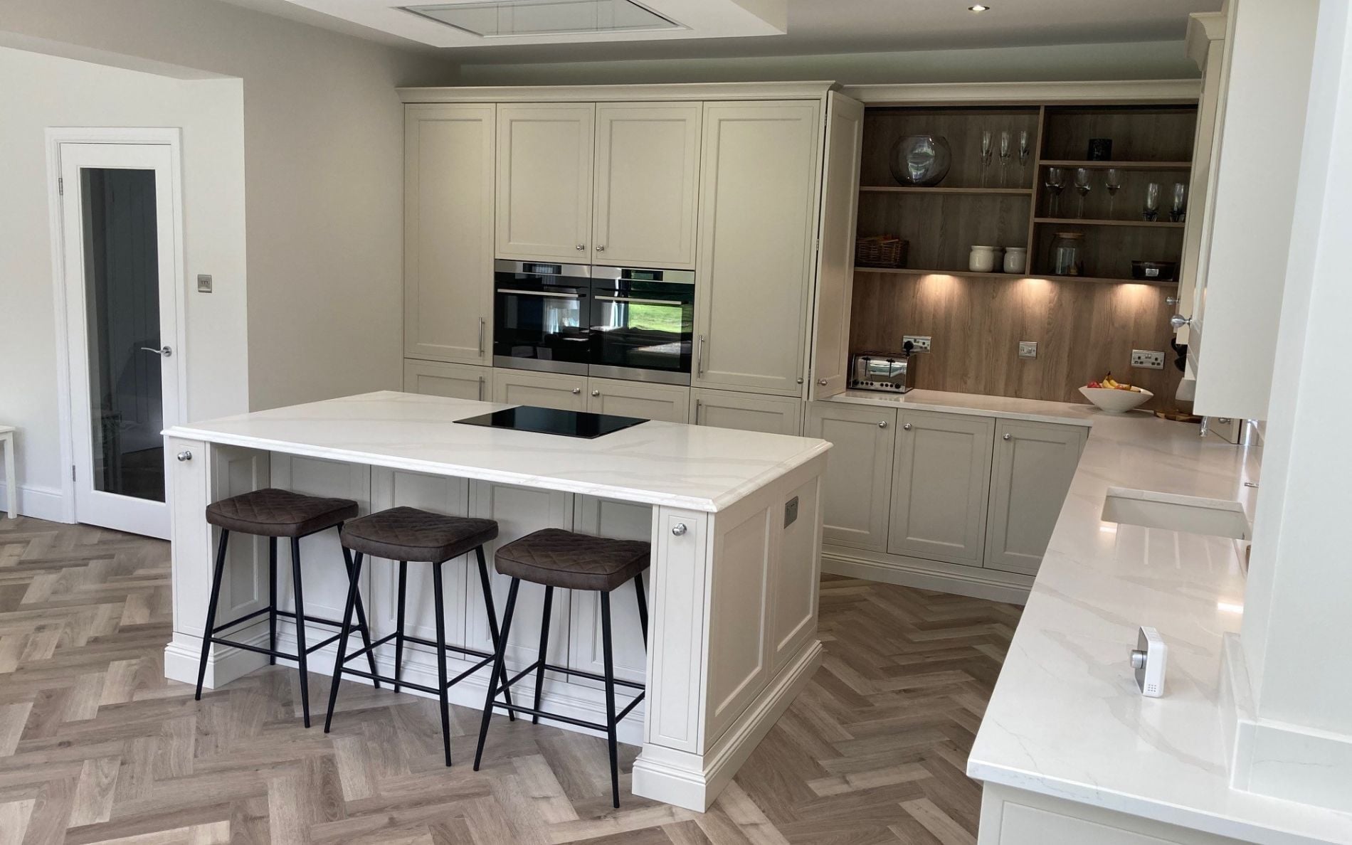 Winslow Kitchen in Shell by Project Room