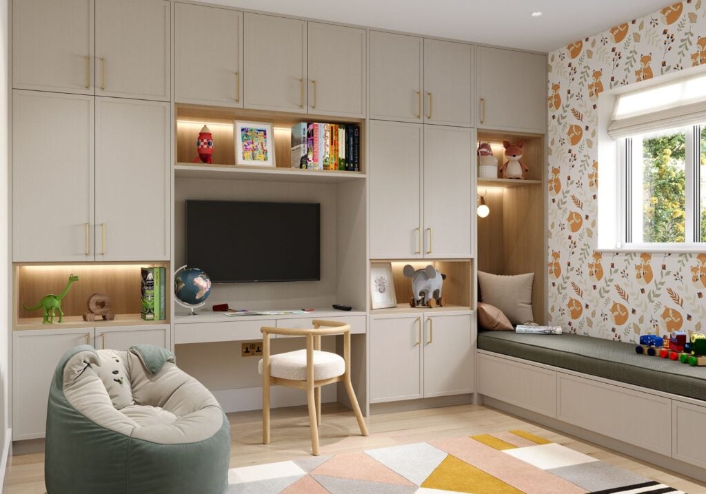 Aylesford Cashmere Playroom