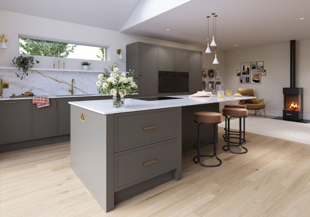 Aylesford Lava Kitchen