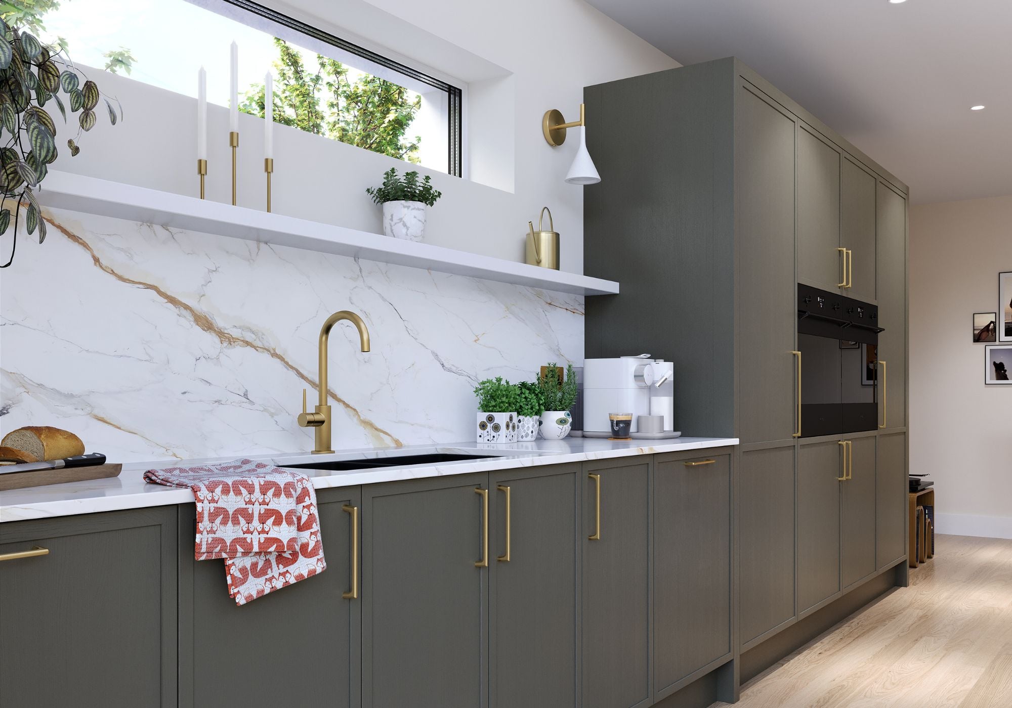 Aylesford Lava Kitchen