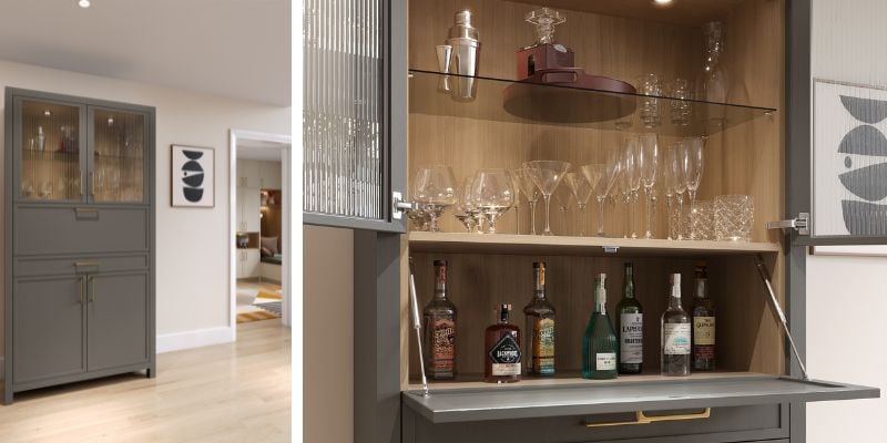 Designed for Living Introducing Aylesford Blog | Aylesford - Lava Drinks Cabinet