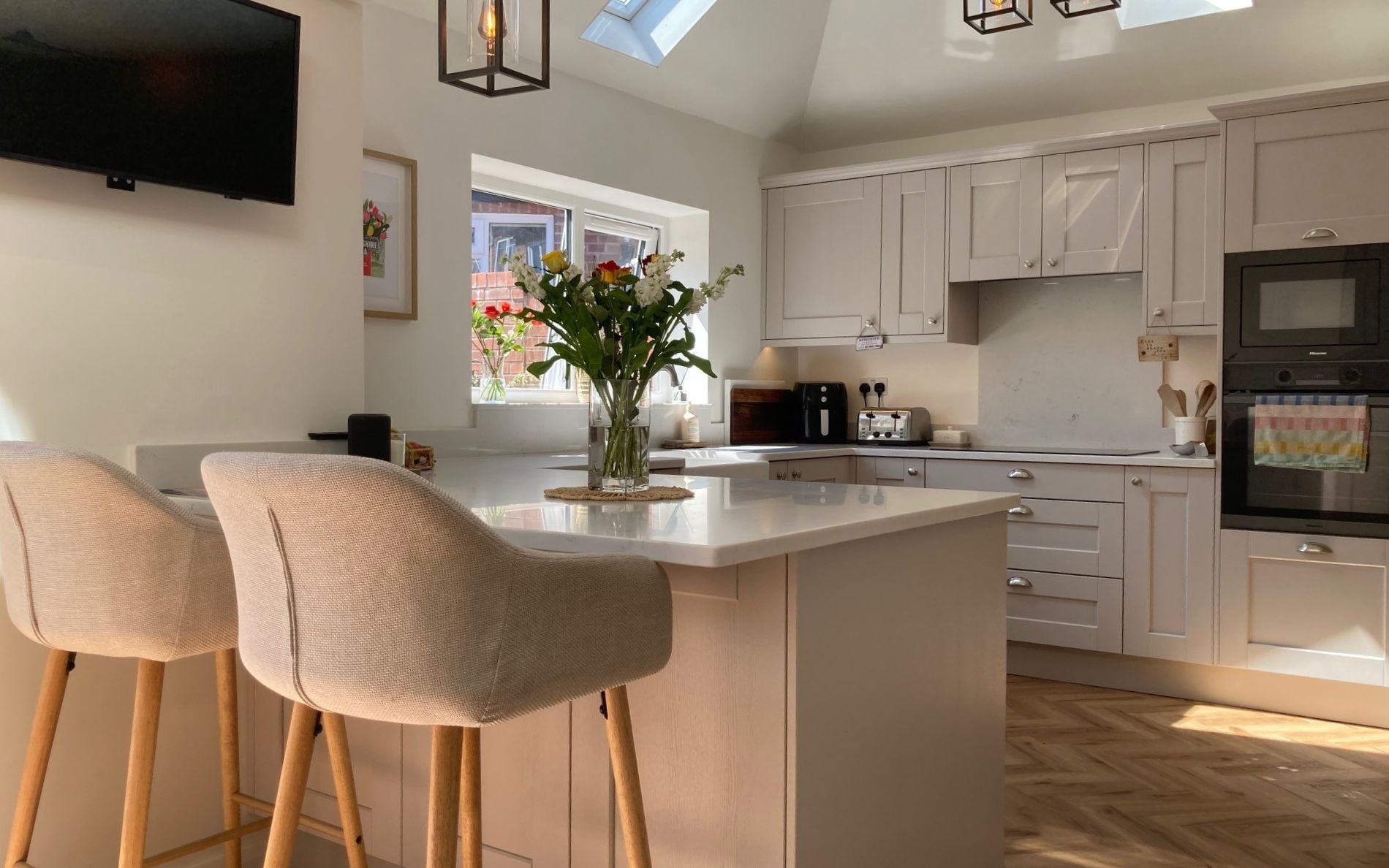 Kensington Kitchen in Cashmere by Project Room
