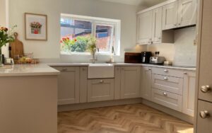 Kensington Kitchen in Cashmere by Project Room