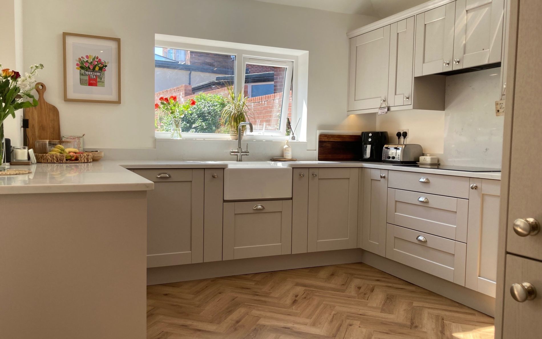 Kensington Kitchen in Cashmere by Project Room
