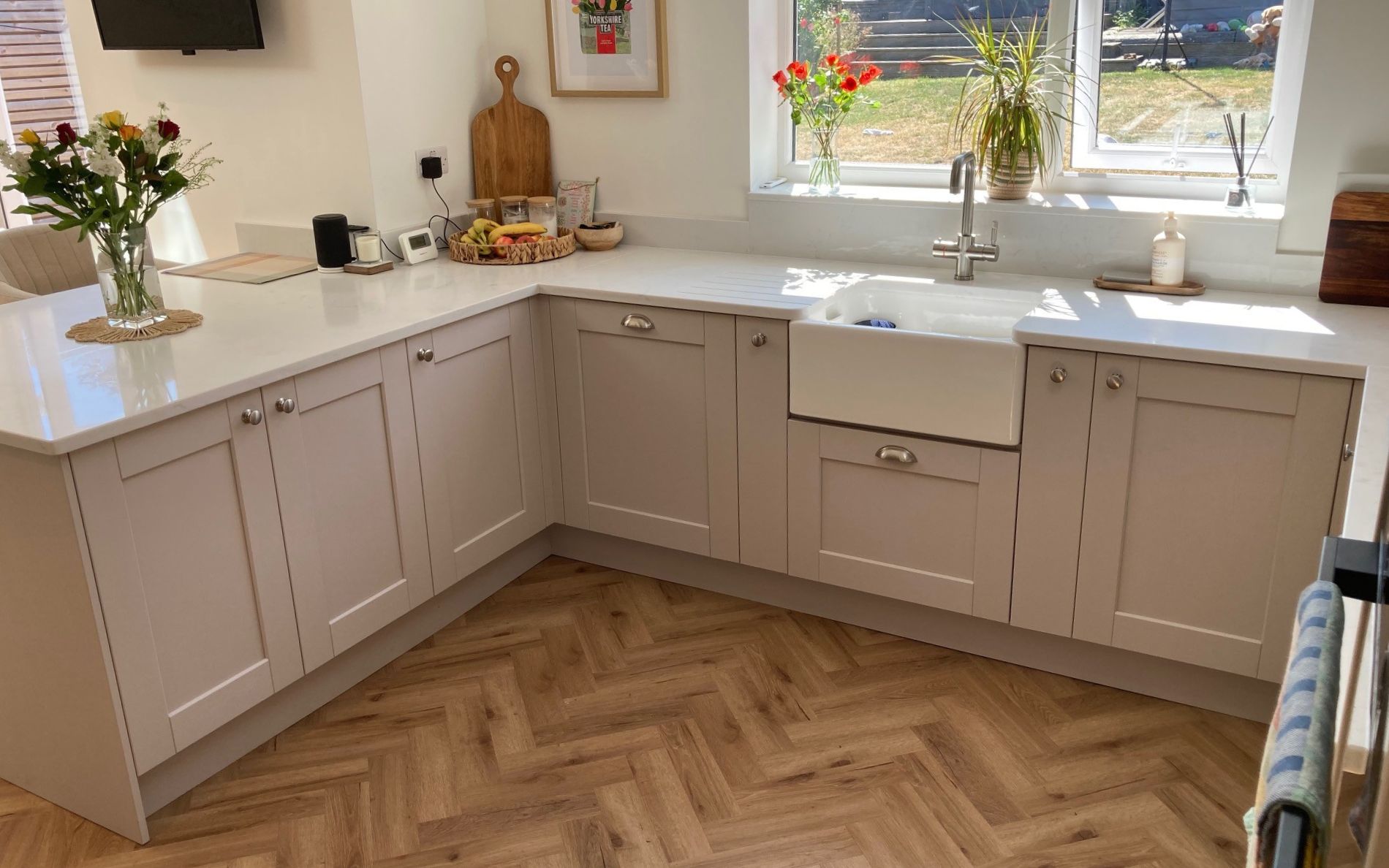 Kensington Kitchen in Cashmere by Project Room