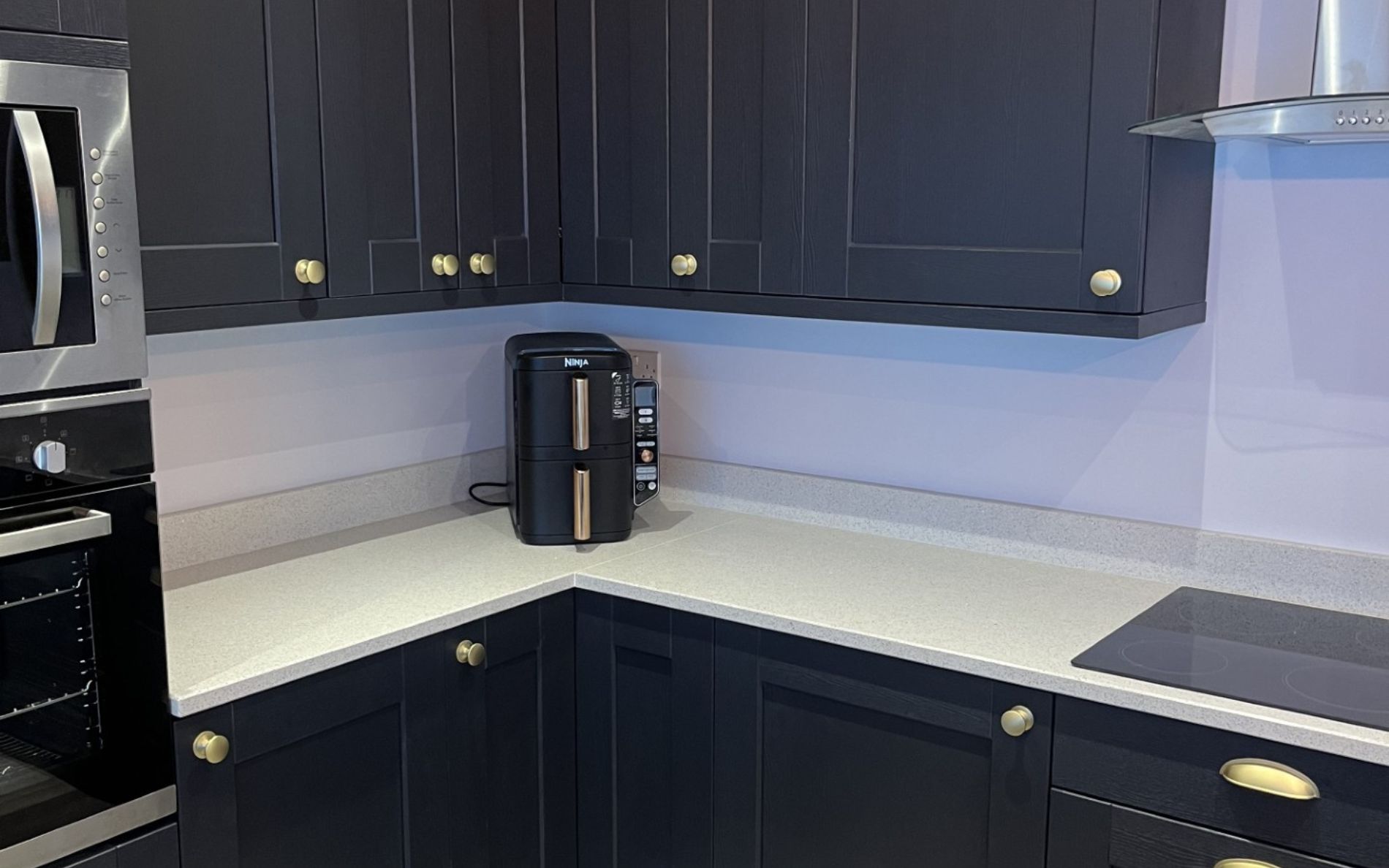 Kensington Kitchen in Indigo by Trade Supplies