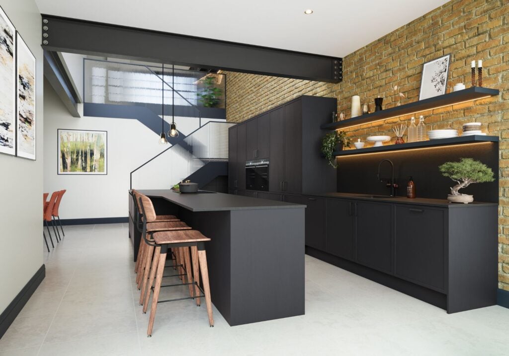 Aylesford Kitchen in Graphite