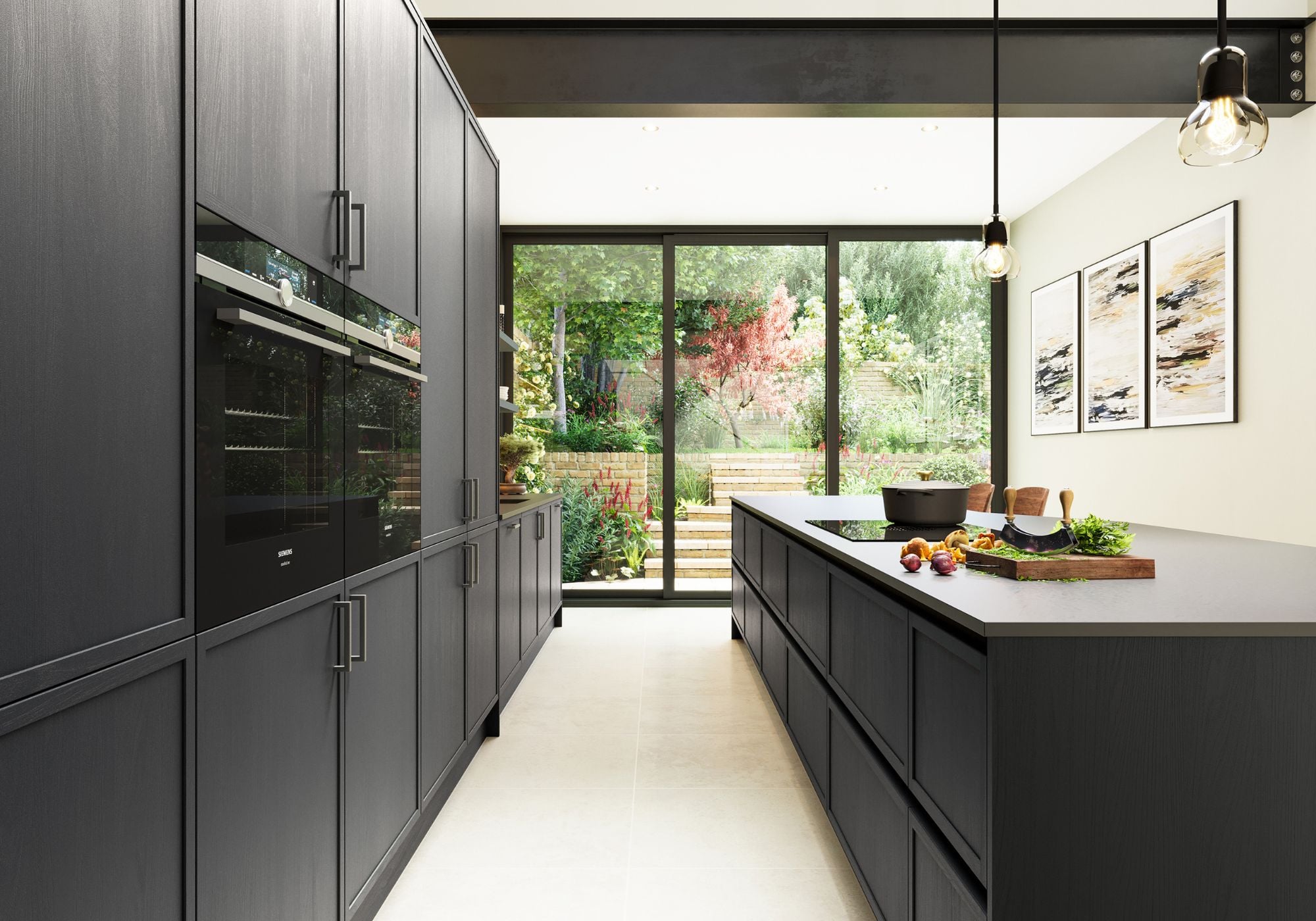 Aylesford Kitchen in Graphite