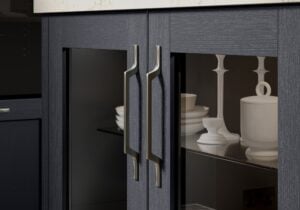 Newcombe Kitchen in Indigo & Light Grey