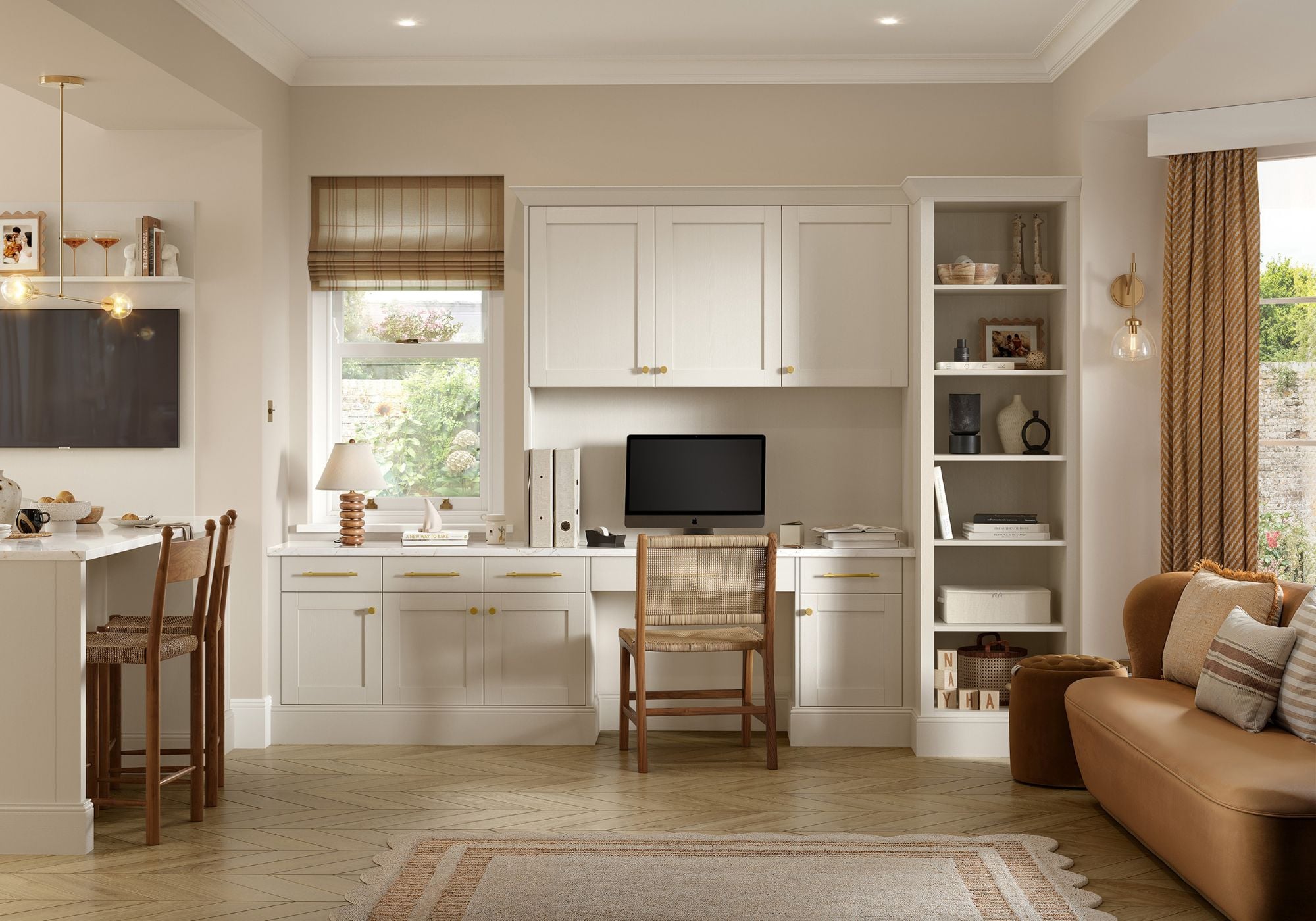 Newcombe Kitchen in Taupe Grey