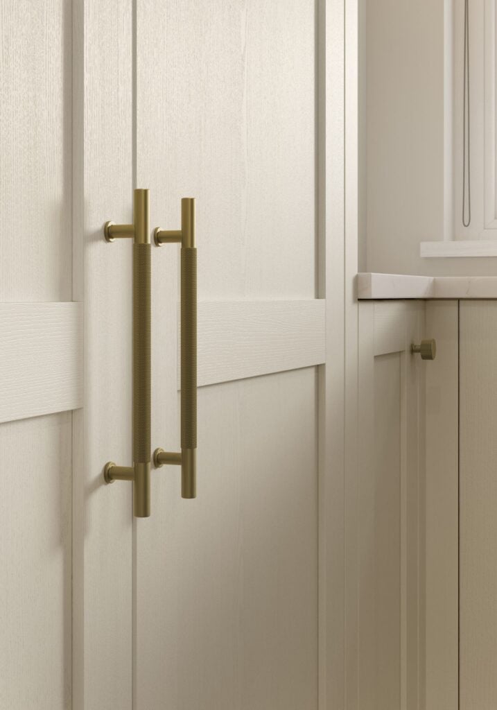 Newcombe Kitchen in Taupe Grey