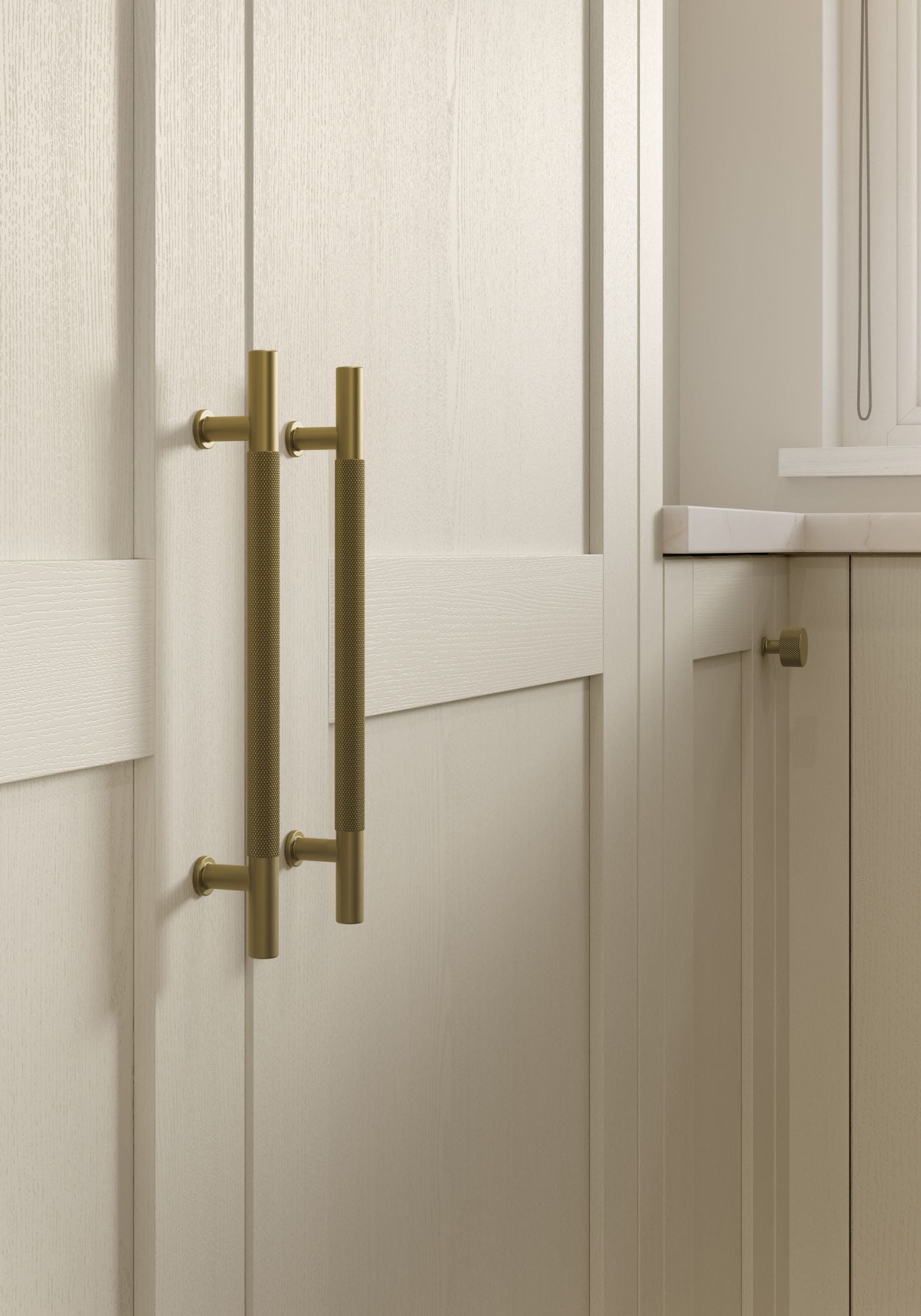 Newcombe Kitchen in Taupe Grey