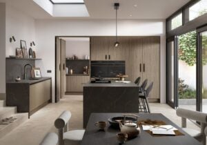 Versa Kitchen in Weathered Silver