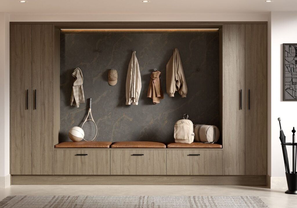 Versa Kitchen in Weathered Silver
