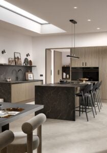 Versa Kitchen in Weathered Silver