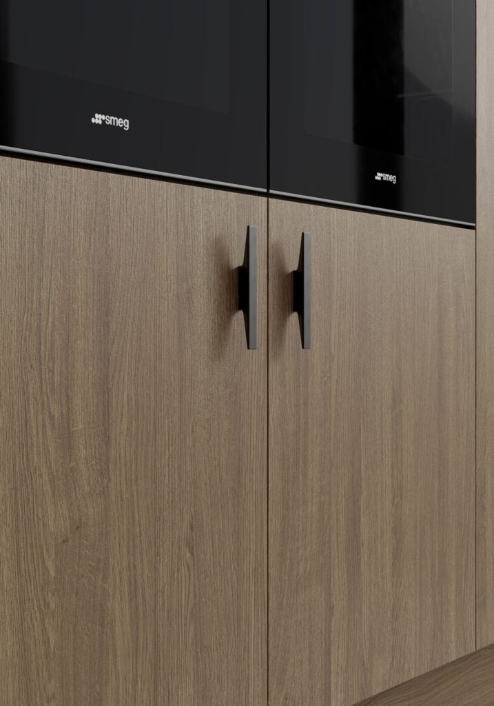 Versa Kitchen in Weathered Silver