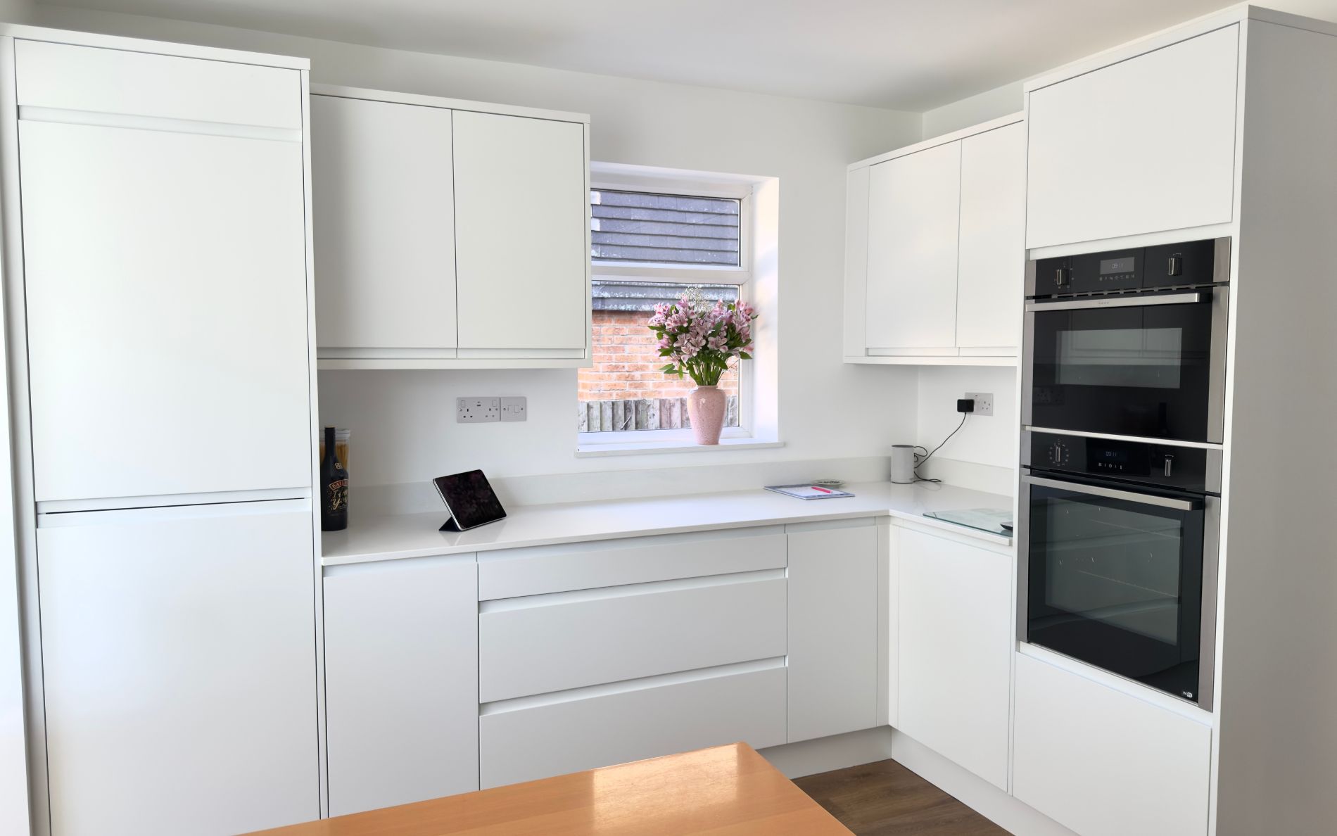 Strada Matte Kitchen Colour Matched by Saturn Interiors