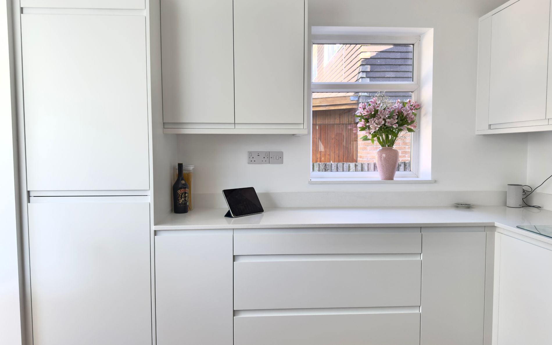 Strada Matte Kitchen Colour Matched by Saturn Interiors