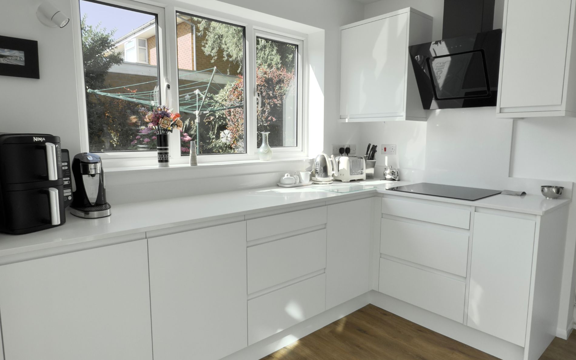 Strada Matte Kitchen Colour Matched by Saturn Interiors