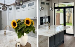 Winslow Kitchen in Light Grey & Colour Matched by Boyles Kitchens