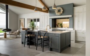 Aldana Kitchen in Colour Matched by Creating Spaces