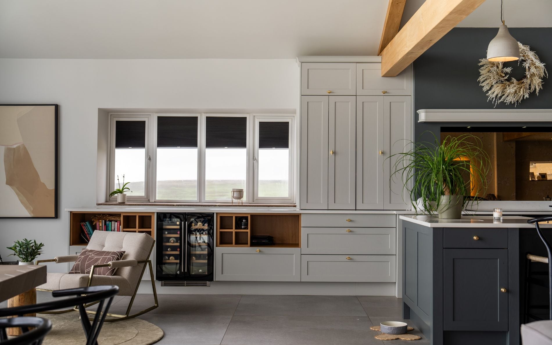 Aldana Kitchen in Colour Matched by Creating Spaces