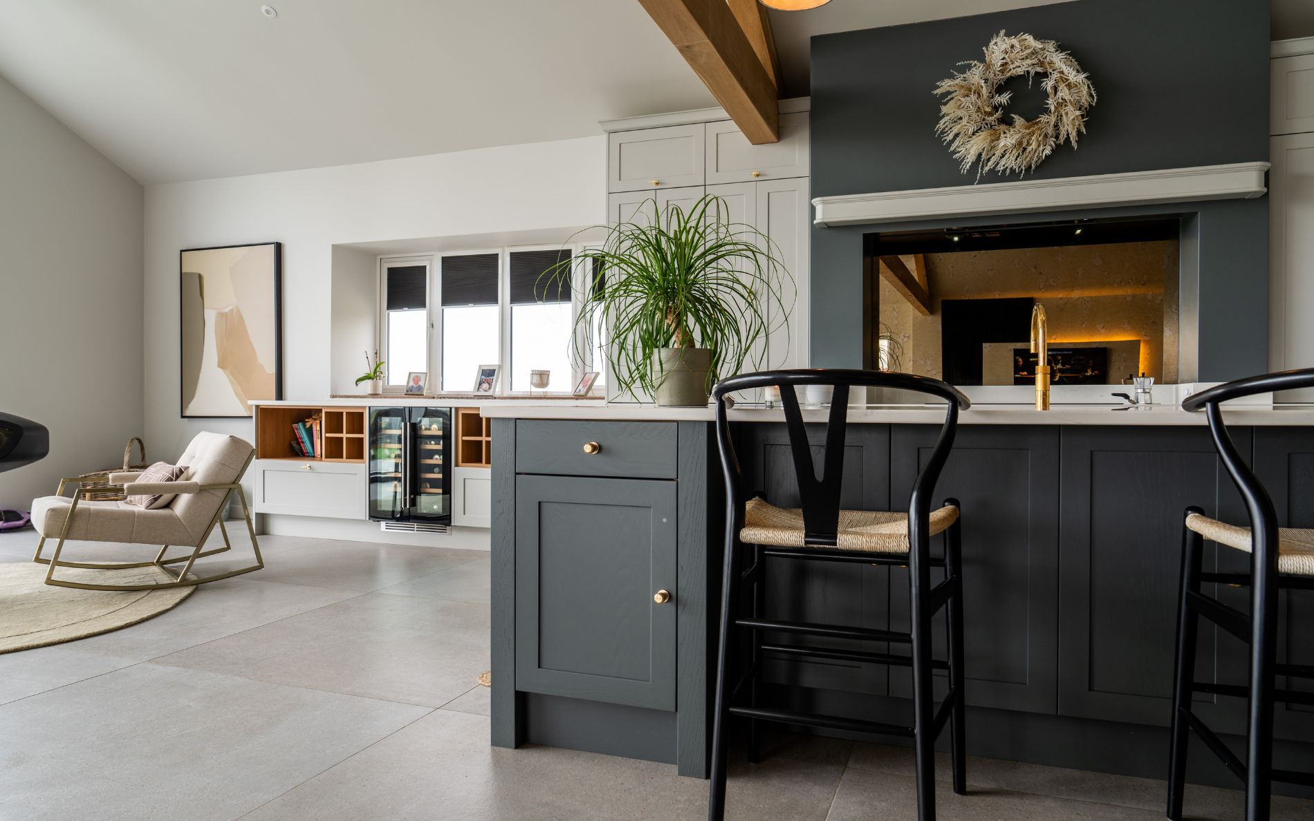 Aldana Kitchen in Colour Matched by Creating Spaces