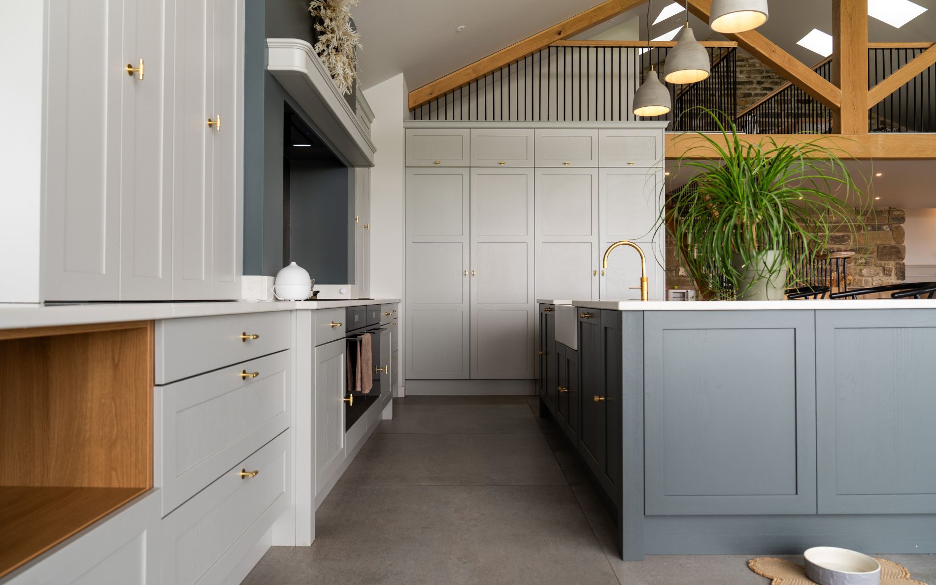 Aldana Kitchen in Colour Matched by Creating Spaces