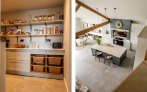 Aldana Kitchen in Colour Matched by Creating Spaces