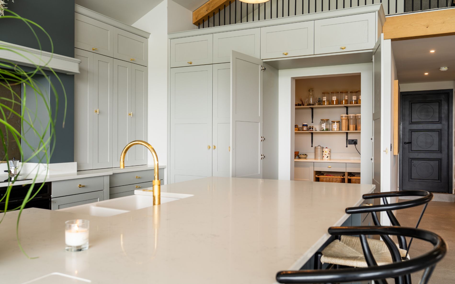 Aldana Kitchen in Colour Matched by Creating Spaces