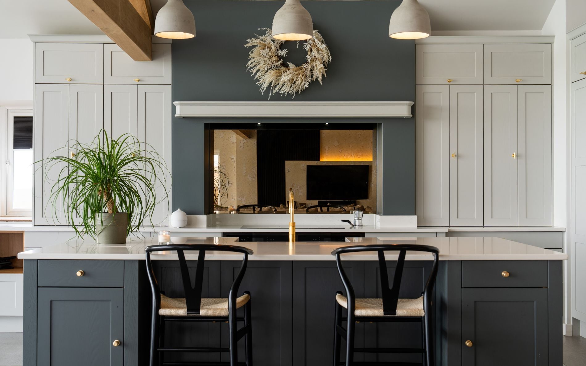 Aldana Kitchen in Colour Matched by Creating Spaces
