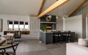 Aldana Kitchen in Colour Matched by Creating Spaces