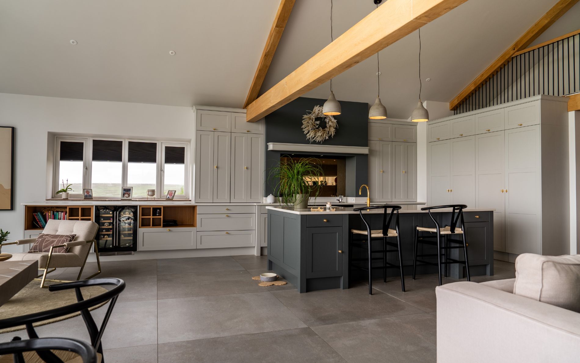 Aldana Kitchen in Colour Matched by Creating Spaces