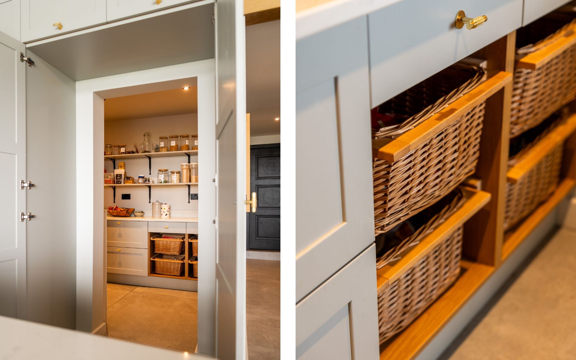 Aldana Kitchen in Colour Matched by Creating Spaces