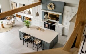 Aldana Kitchen in Colour Matched by Creating Spaces