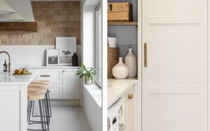 Aldana Kitchen in Shell by Studio Nest