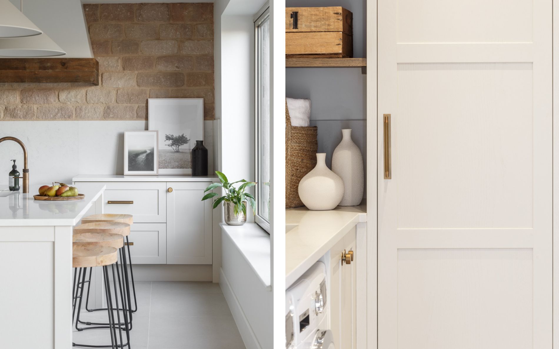 Aldana Kitchen in Shell by Studio Nest