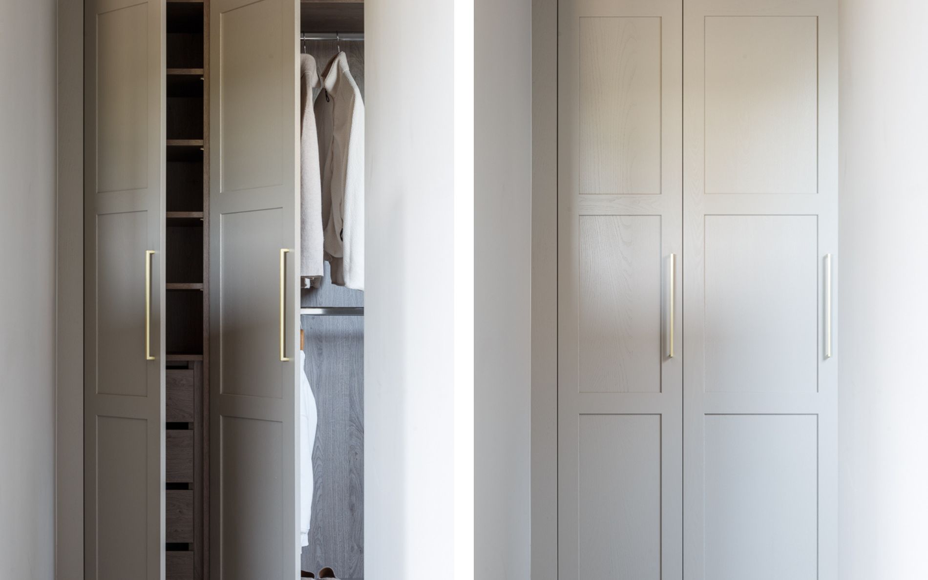 Aldana Kitchen in Shell by Studio Nest