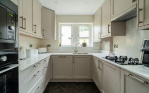 Dawson Kitchen in Cashmere by Creating Spaces