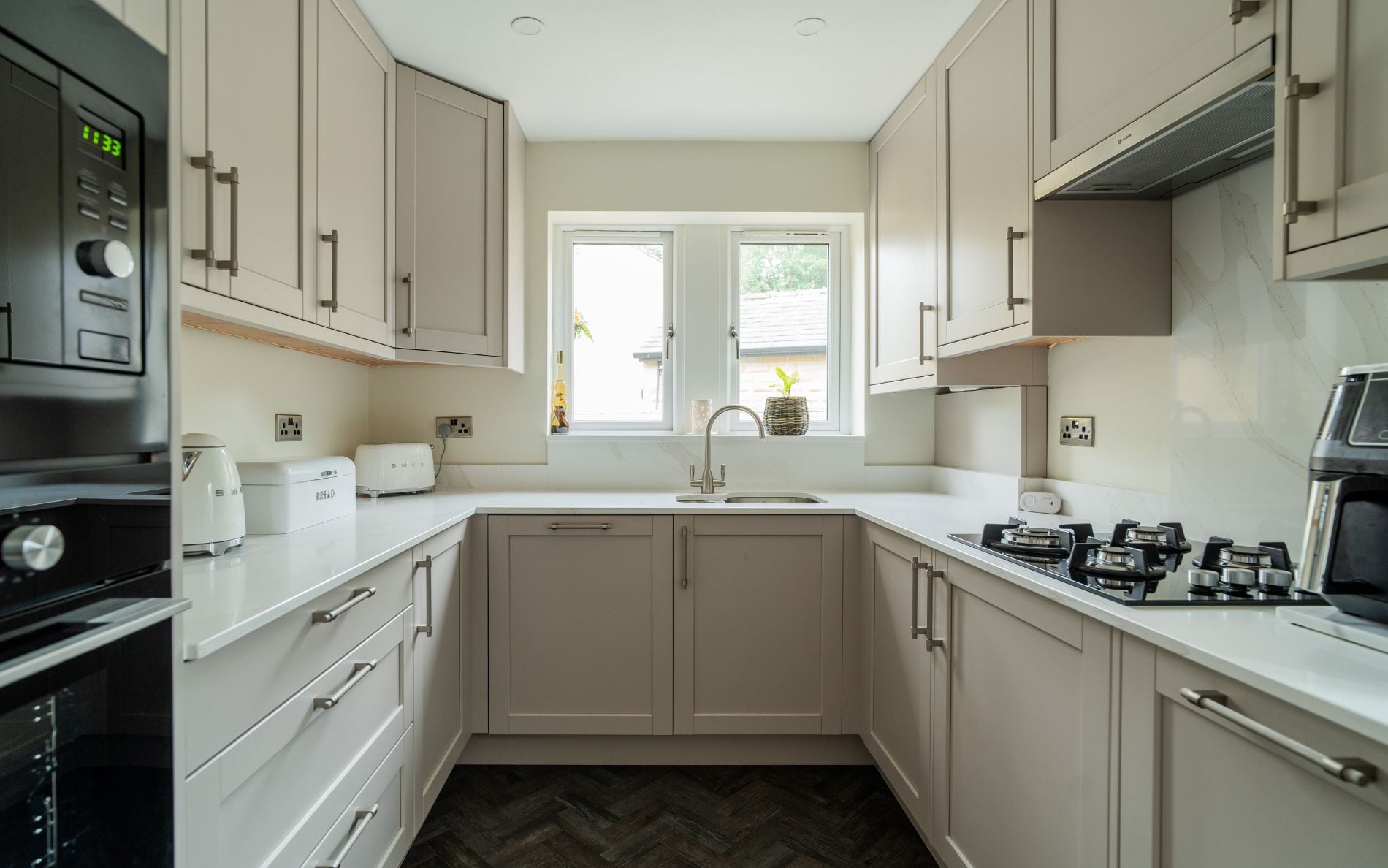 Dawson Kitchen in Cashmere by Creating Spaces