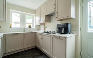 Dawson Kitchen in Cashmere by Creating Spaces