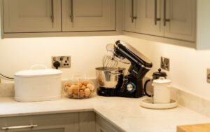Ellesmere Kitchen in Shell by Creating Spaces