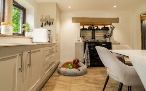 Ellesmere Kitchen in Shell by Creating Spaces