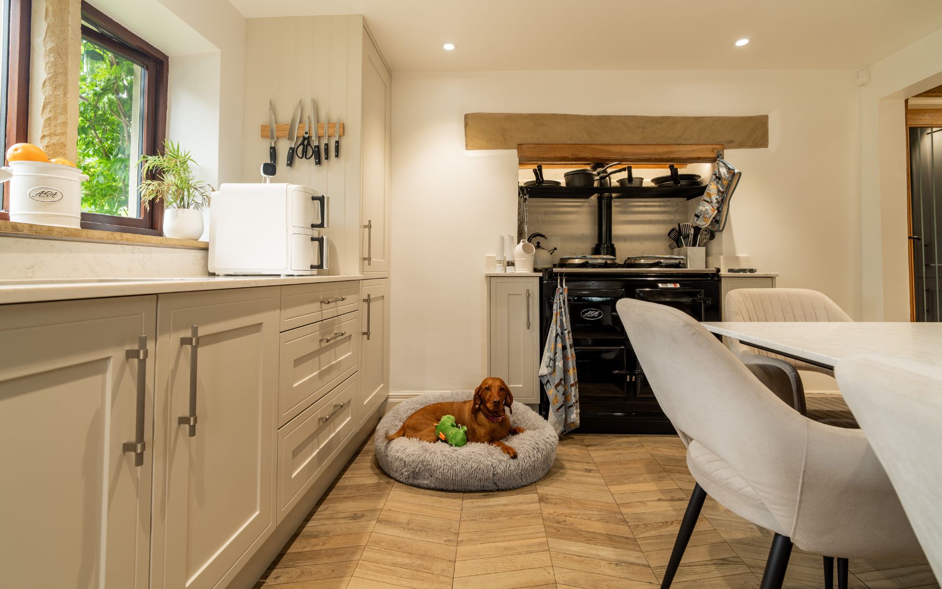 Ellesmere Kitchen in Shell by Creating Spaces