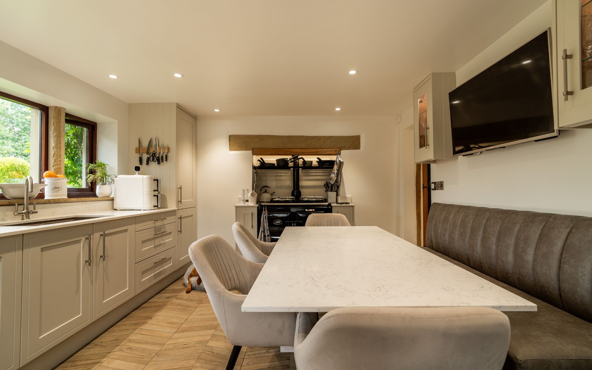 Ellesmere Kitchen in Shell by Creating Spaces