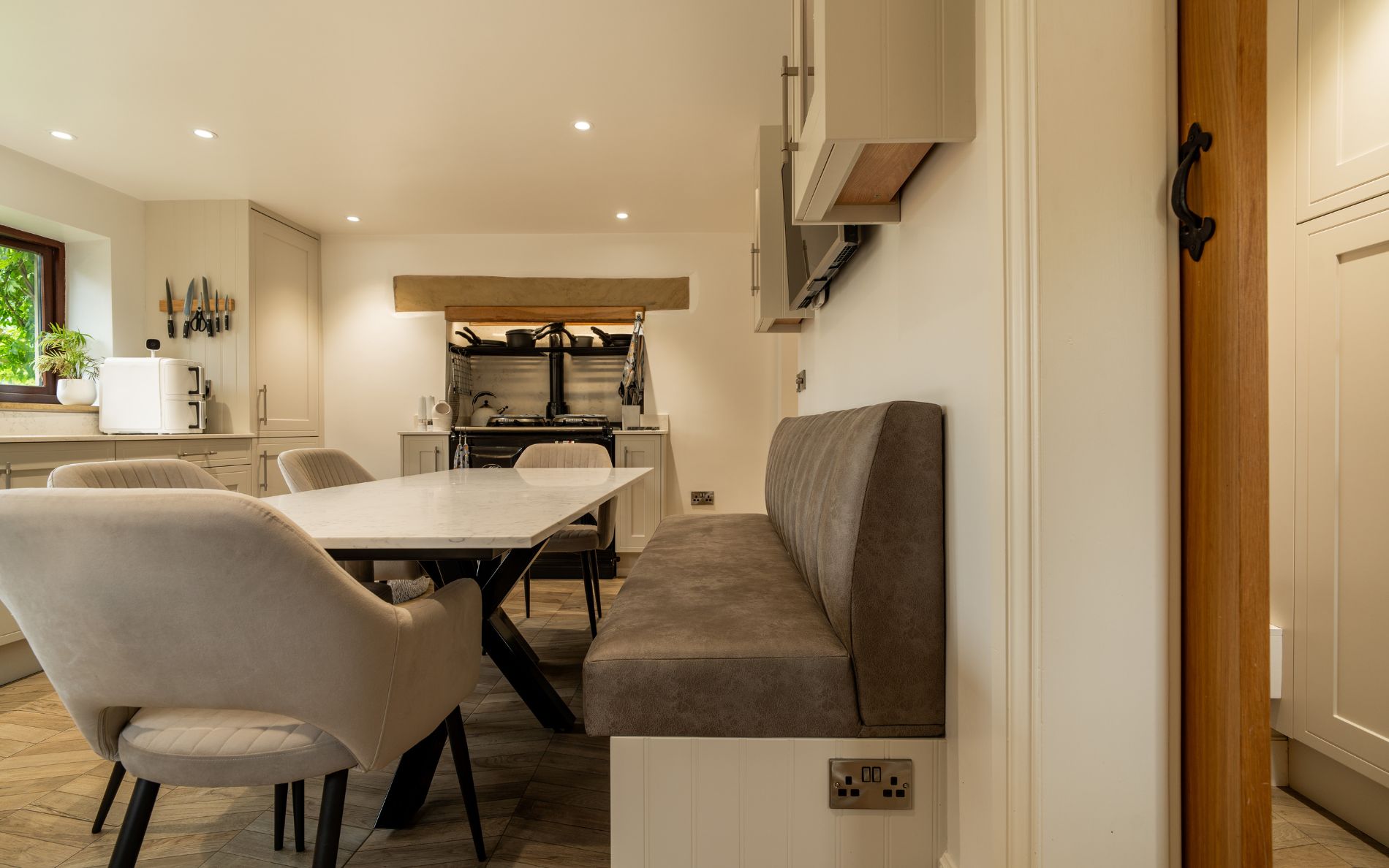 Ellesmere Kitchen in Shell by Creating Spaces