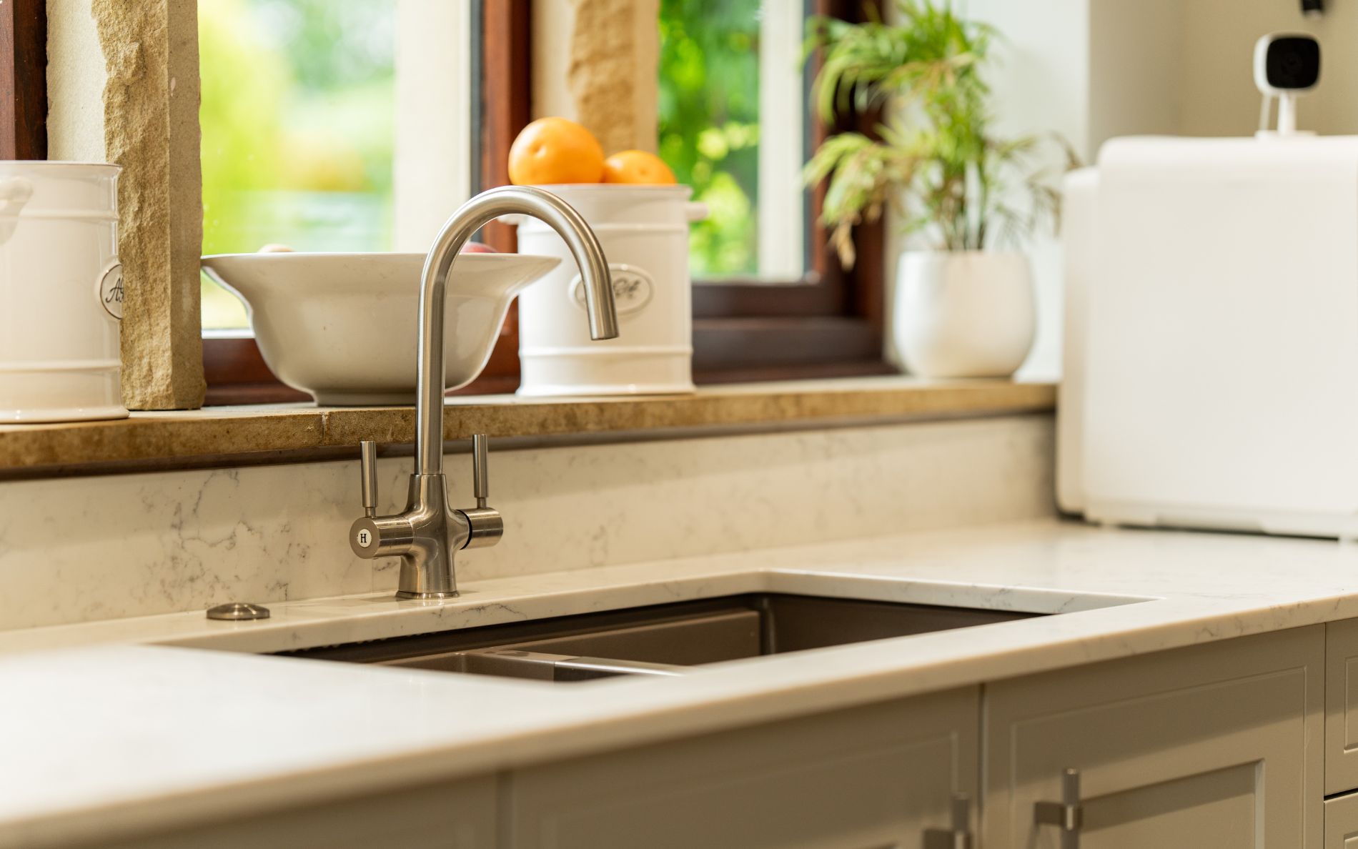 Ellesmere Kitchen in Shell by Creating Spaces